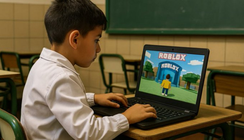Bloqueo de Roblox en las escuelas: “Prohibir no alcanza, hay que educar”