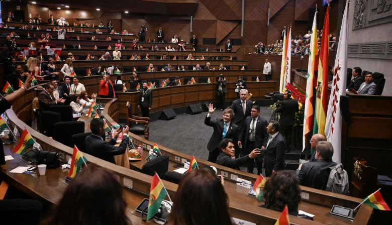 Milei a Rodrigo Paz: “Sé lo que estás recibiendo y te lo puedo decir por experiencia propia”