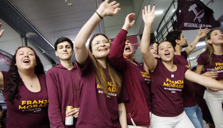Elecciones en la UNLP: Franja Morada retuvo la mayoría de los centros y el peronismo avanzó en facultades clave