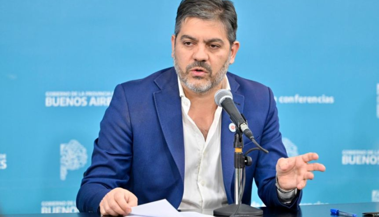 Bianco habló de la situación de emergencia hídrica en la PBA: “Estamos asistiendo”