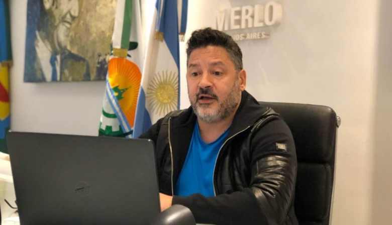 Menéndez anunció que Merlo tendrá oficinas en China: "Seguimos creciendo con orgullo"