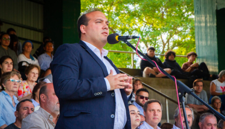 Recoulat pidió “interpretar el mensaje de las urnas” y llamó a “aunar esfuerzos” ante la crisis hídrica