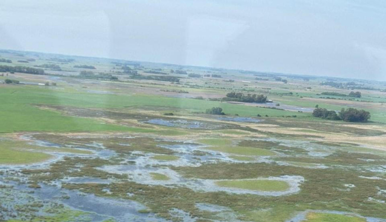 Romina Braga pidió una política hídrica a largo plazo