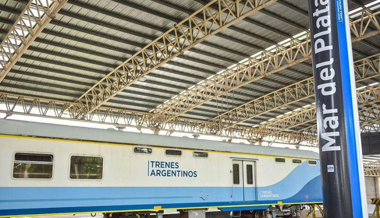 Escapada para el fin de semana largo: cómo comprar pasajes de tren desde $22.500 para Mar del Plata y otros destinos