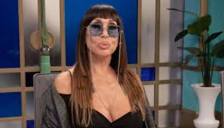 Sofía Gala Castiglione se convierte en Moria Casán: estas son las primeras imágenes de la serie