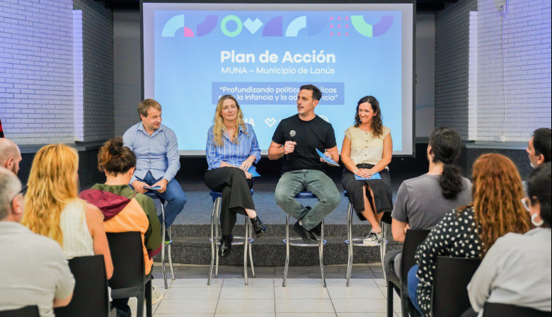 Julián Álvarez presentó el Plan de Acción Local 2025 en Lanús