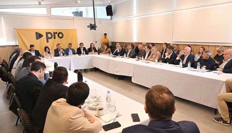 Macri reunió al PRO: apoyo a las reformas del Gobierno, pero con identidad propia