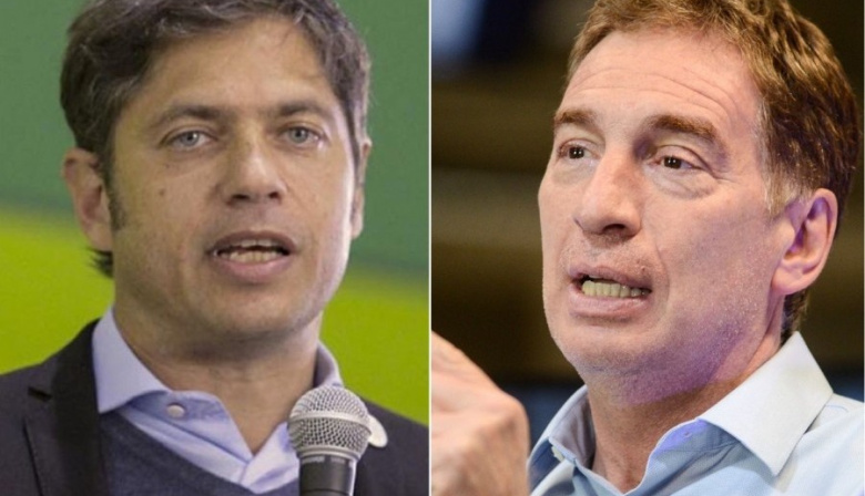 Santilli chicaneó a Kicillof: “¿Tenés que pedirle permiso a Cristina?”