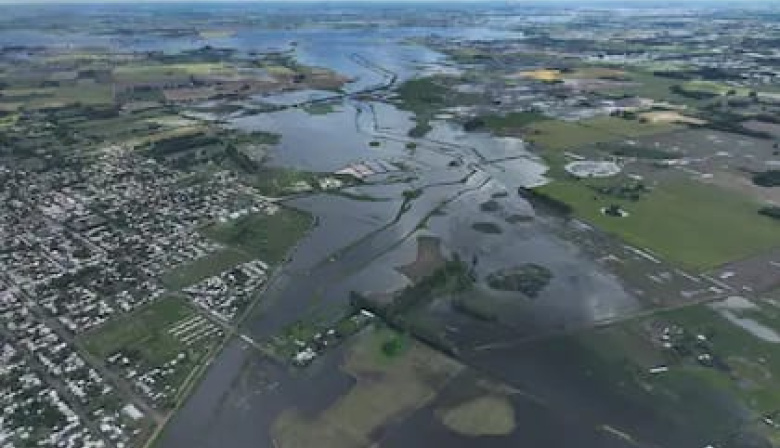 Nación ratificó la emergencia agropecuaria en cuatro municipios bonaerenses afectados por las lluvias