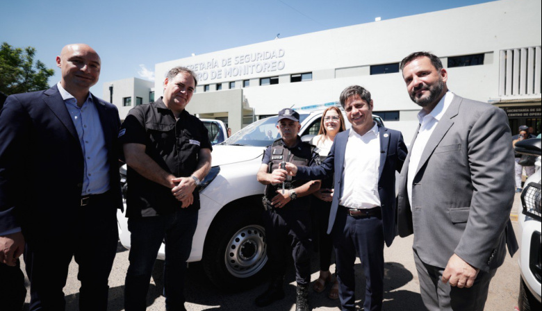 Kicillof: "Pese a Milei, seguimos trabajando"