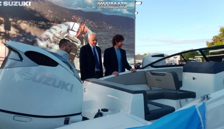 Andreotti: "En San Fernando, la industria náutica es uno de los motores más fuertes que tenemos"