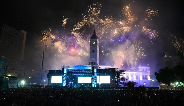 La Plata celebra su 143° aniversario y dio a conocer los artistas que se presentarán en Plaza Moreno