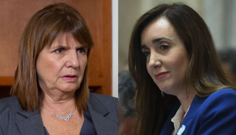 Reconfiguración del mapa legislativo: Villarruel y Bullrich cruzaron pedidos a solas en el Senado