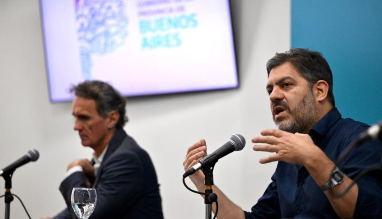 Bianco le reclamó otra vez a Santilli: “La PBA es discriminada económica y políticamente”