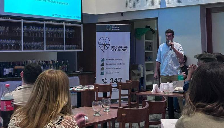 Revilla reforzó el apoyo al sector ganadero en un encuentro de actualización técnica