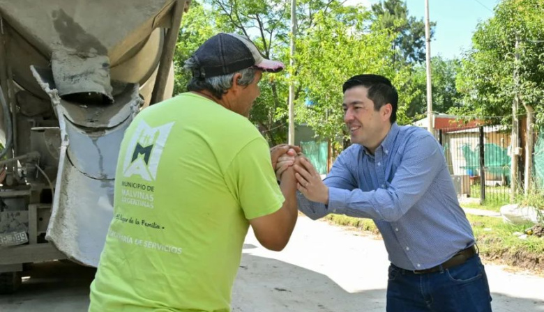 Nardini: “La gente ve la plata bien invertida y que no se especula con una elección”