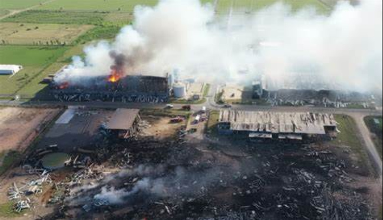 Incendio en Ezeiza: declararon 7 testigos para determinar el inicio del siniestro