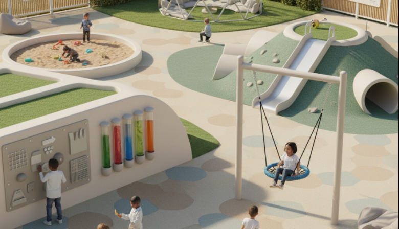 Un espacio para la inclusión: proponen una 'Plaza Azul' en La Plata