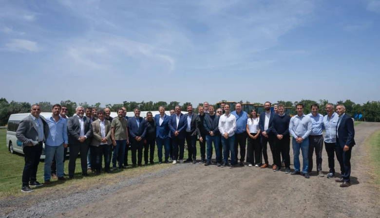 Intendentes respaldaron la gestión de Tapia en CEAMSE