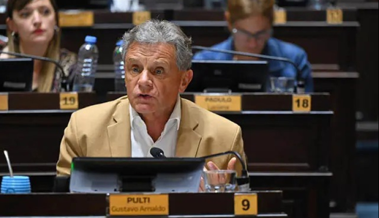 Recambio legislativo: con la salida de Pulti, La Cámpora suma una banca en Diputados