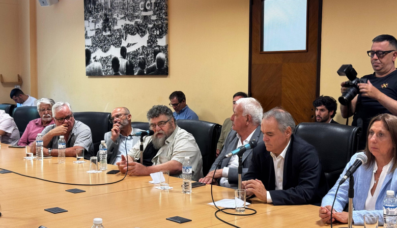 La CGT y empresarios PYME sellan una agenda común para enfrentar la reforma laboral del Gobierno