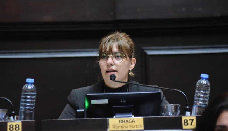 Braga pidió mayor control legislativo y alertó por un Estado “sin brújula”