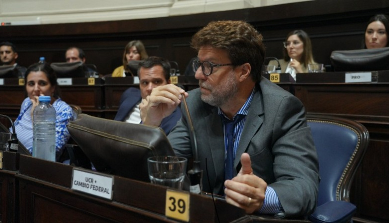 Garciarena respaldó el paquete fiscal pero reclamó más control parlamentario y autonomía local