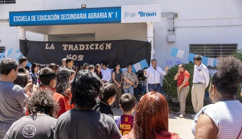 Almirante Brown: Cascallares refuerza la infraestructura educativa rural con un Plan Integral de Obras
