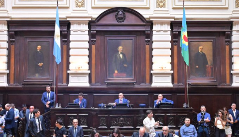 Se cayó finalmente la Sesión y Kicillof se queda sin la aprobación del endeudamiento