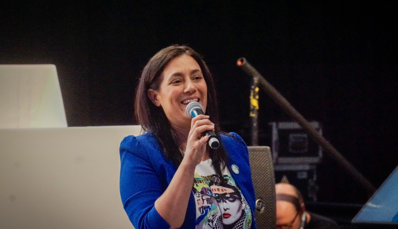 Sofía Vannelli: “Milei está buscando ahogar a la PBA por el color político”