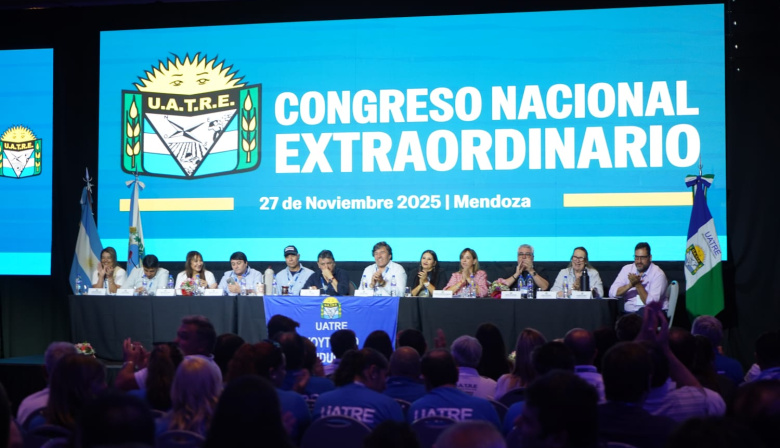 UATRE cerró su 33° Congreso: fuerte apoyo a Voytenco y un llamado a defender el salario y la obra social
