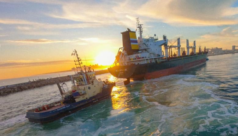 Puerto Quequén bate su propio récord operativo anual y supera las cifras de 2024