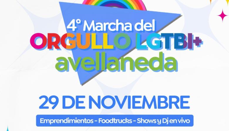 Avellaneda se prepara para celebrar su 4° Marcha del Orgullo LGTBI+