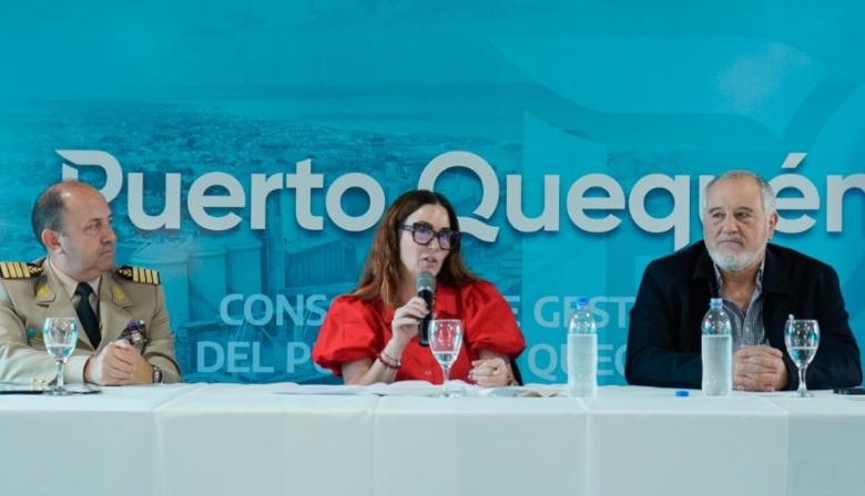 Puerto Quequén: déficit cero y récord histórico en plena apertura del Congreso Portuario