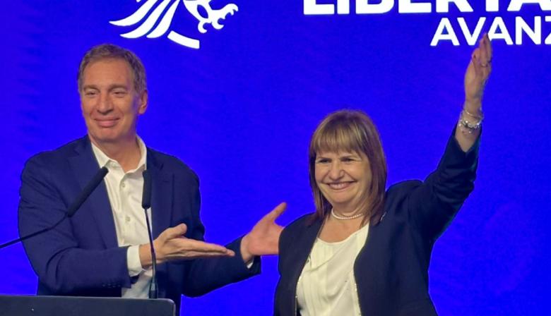 Bullrich asumirá como presidenta del bloque de Libertad Avanza en el Senado: "Dejaré todo"