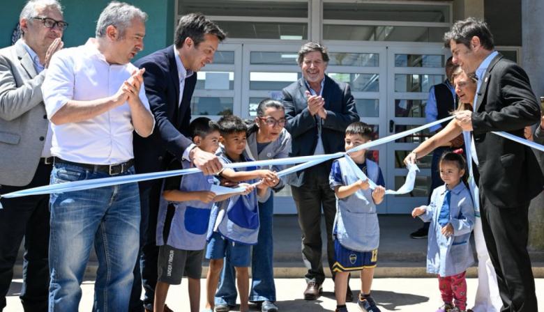 Rojas: “hay un contraste claro entre un Estado provincial que gobierna y uno nacional que abandona”