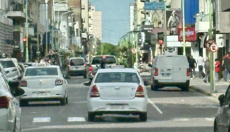 Preocupación por la informalidad en el microcentro bahiense