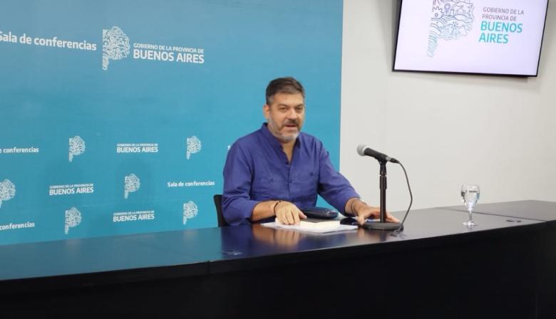 Bianco denunció que Nación le debe $15 billones y criticó el "ajuste más grande de la historia"