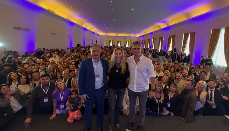 Karina Milei asistió al último congreso libertario en Mar del Plata ante 750 dirigentes