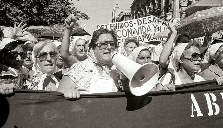 Kicillof se une a Madres de Plaza de Mayo por Hebe de Bonafini