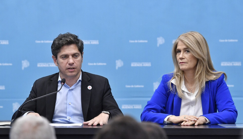 Kicillof pidió aprobar el Financiamiento: “No hay negociación que debiera condicionar algo de esta importancia”