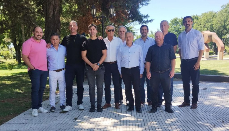 Piden apoyo urgente: Intendentes de la Quinta Sección respaldan la Ley de Financiamiento