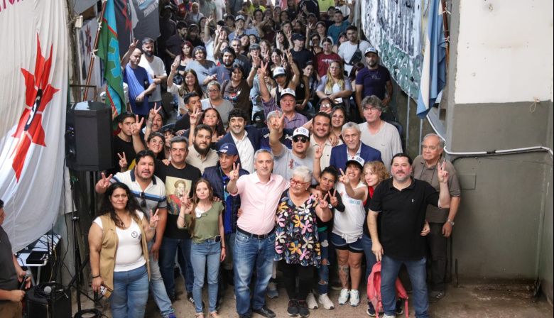 Ferraresi “Apoyemos a Axel porque es la esperanza para el futuro que merece nuestra comunidad”