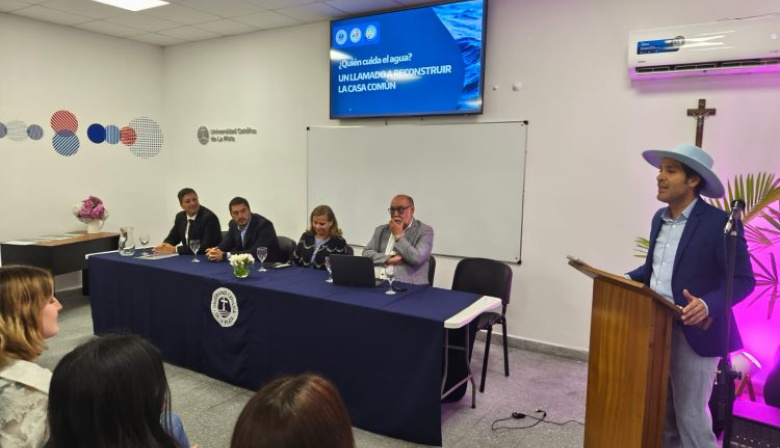 Crisis hídrica, Laudato Si’ y nuevos desafíos: la UCALP abrió su Observatorio Socioambiental