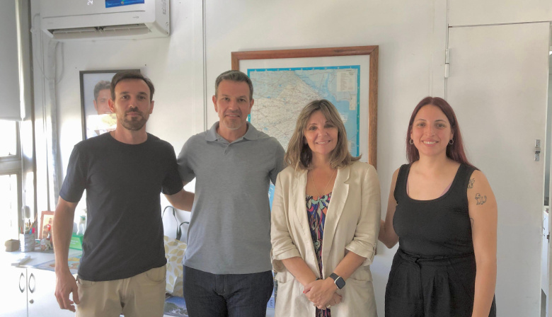 Roque Pérez afianza con la Provincia la organización de “La Noche de los Almacenes” 2026