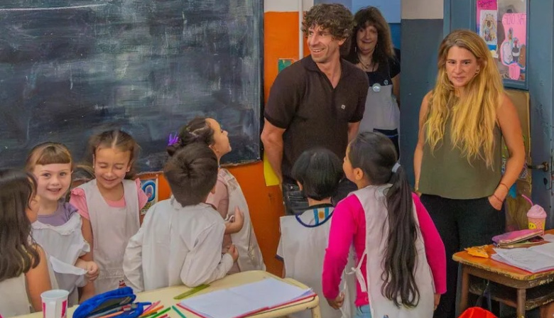 Andreotti proyecta un 2026 con renovaciones escolares y obras estratégicas en San Fernando