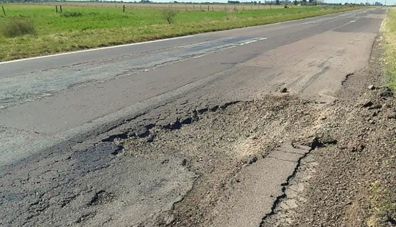 Alerta en las rutas: piden reactivar obras viales urgentes