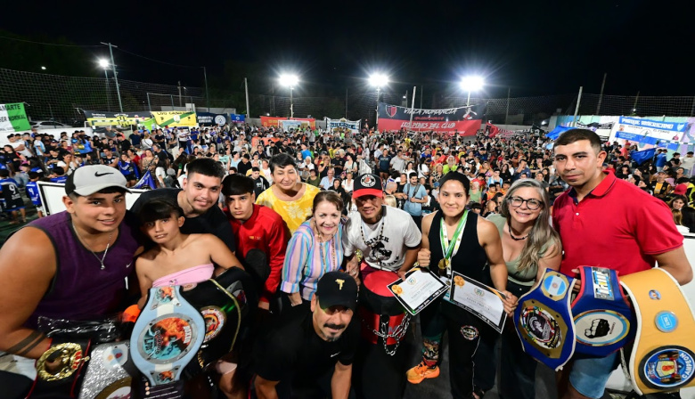 Presidente Perón celebró a sus atletas y clubes con apoyo municipal y del Banco Provincia