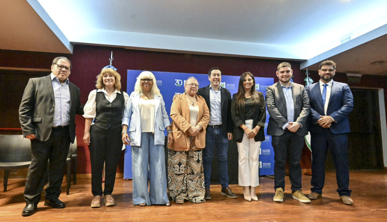 Nardini celebró la jura de consejeros y concejales y llamó a “construir más oportunidades”