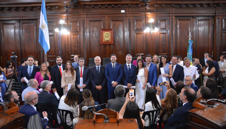 Galland renovó su mandato y seguirá al frente del Concejo Deliberante